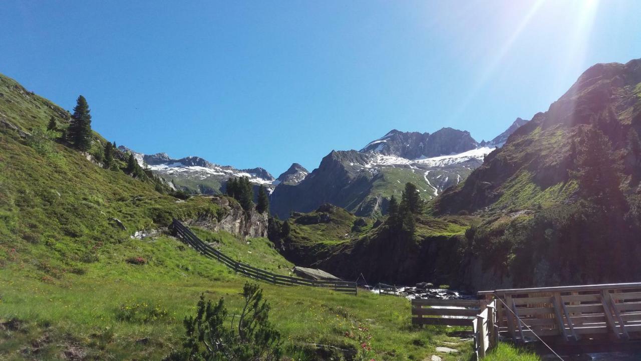 Ferienwohnungen Hochzillertal Kaltenbach Exteriör bild