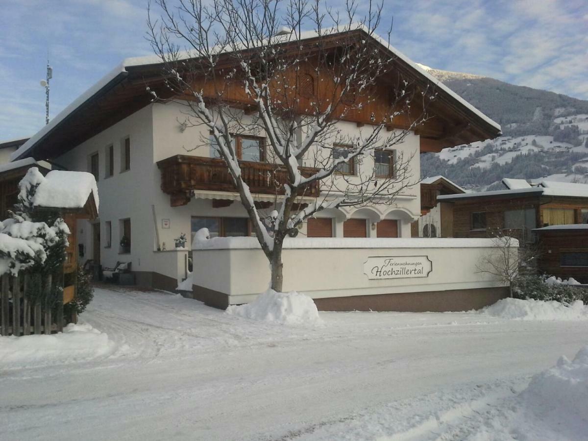 Ferienwohnungen Hochzillertal Kaltenbach Exteriör bild