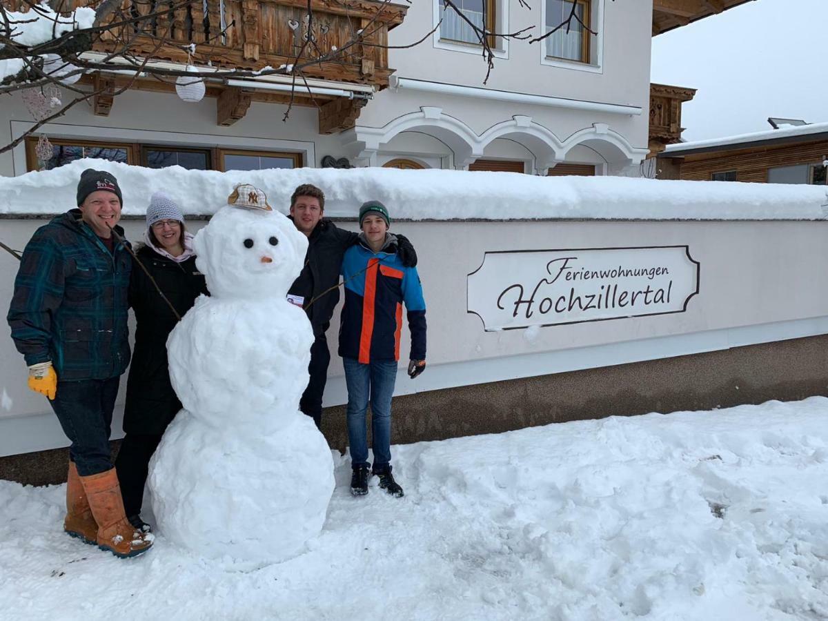 Ferienwohnungen Hochzillertal Kaltenbach Exteriör bild